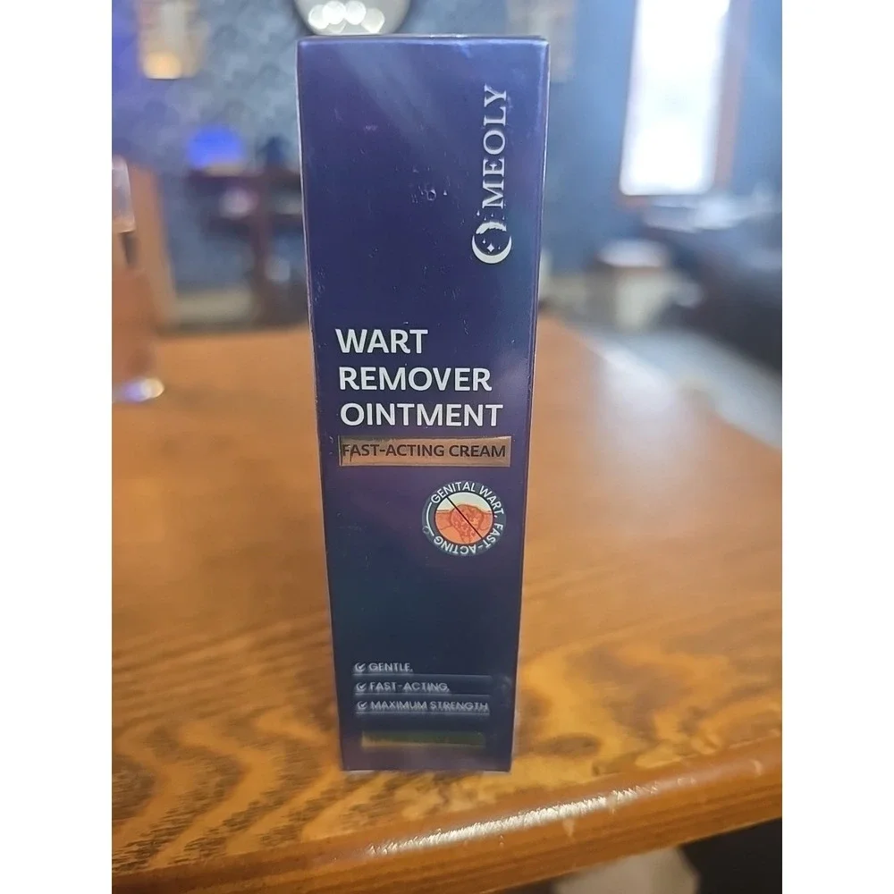 MEOLY Fast-Acting Wart Remover Cream Salicylic Acid Wart Remover for Men Wome...